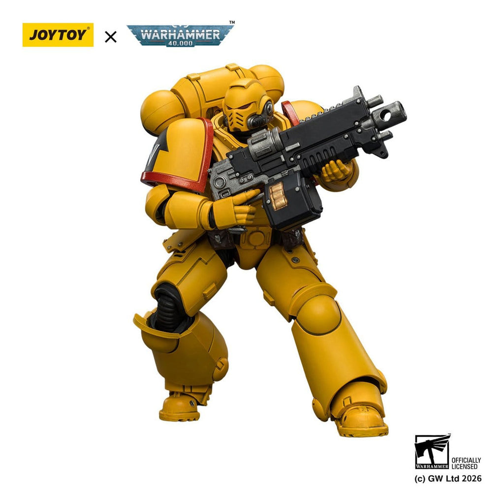 Produktbild Warhammer 40,000 Actionfigur Imperial Fists Intercessor 12