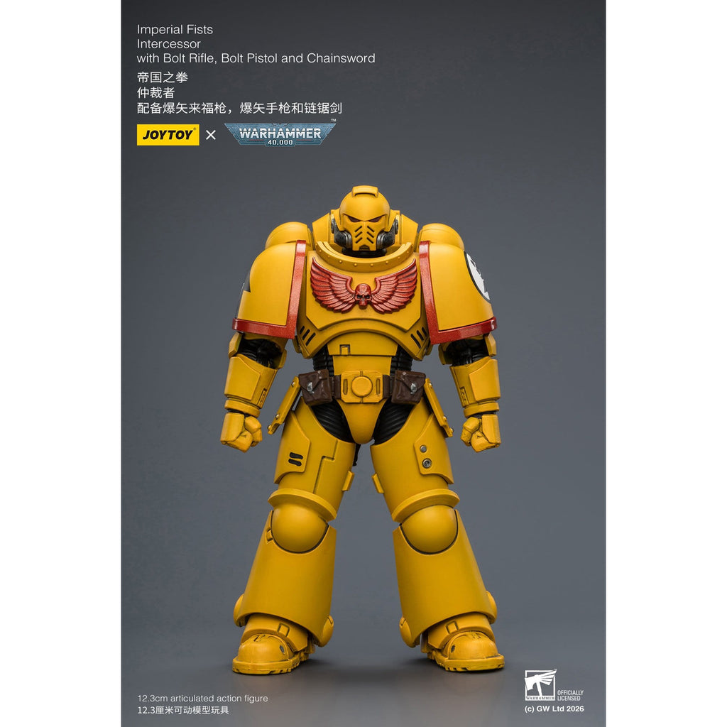 Produktbild Warhammer 40,000 Actionfigur Imperial Fists Intercessor 12