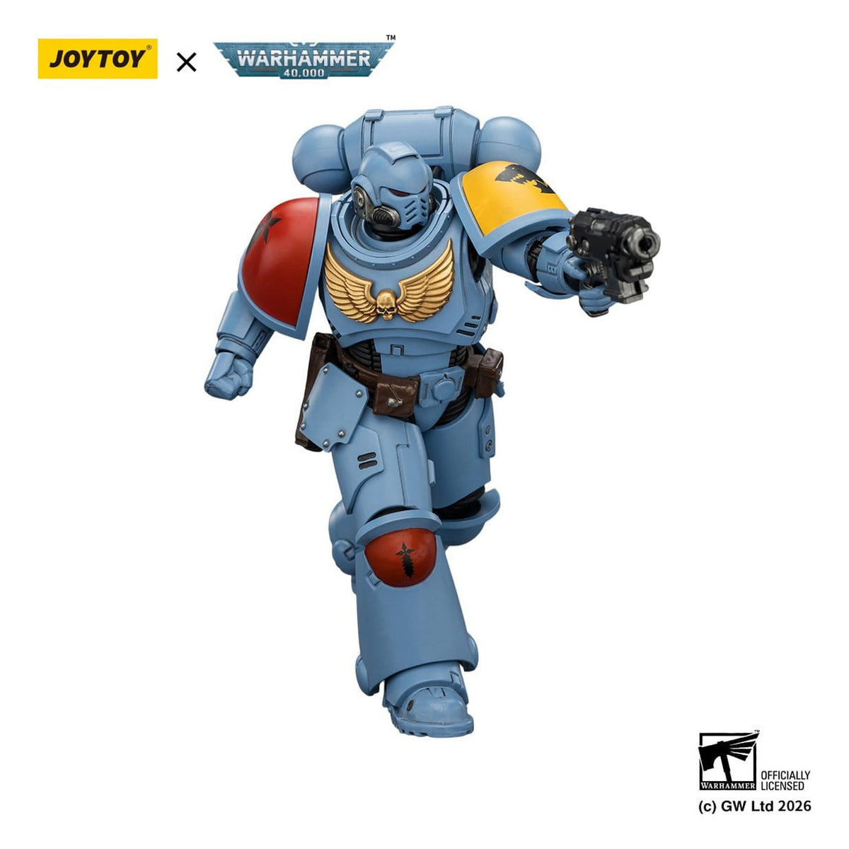 Produktbild Warhammer 40,000 Actionfigur Space Wolves Intercessor 12 cm