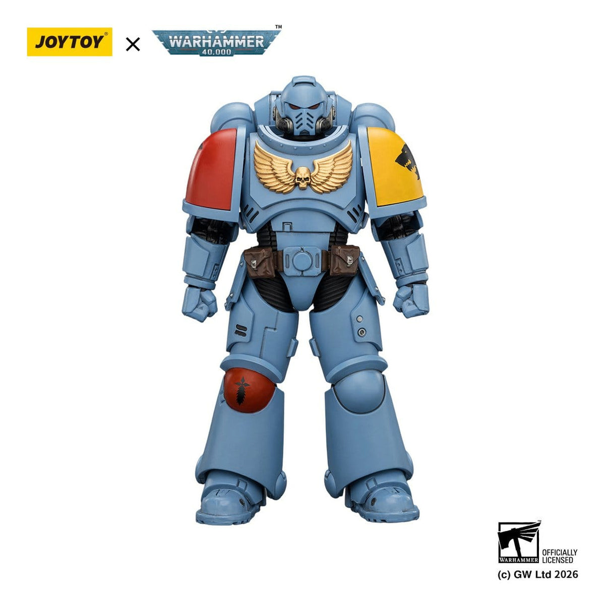 Produktbild Warhammer 40,000 Actionfigur Space Wolves Intercessor 12 cm