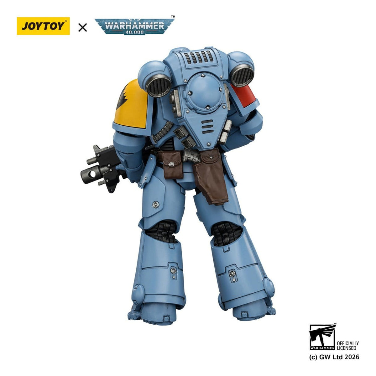 Produktbild Warhammer 40,000 Actionfigur Space Wolves Intercessor 12 cm