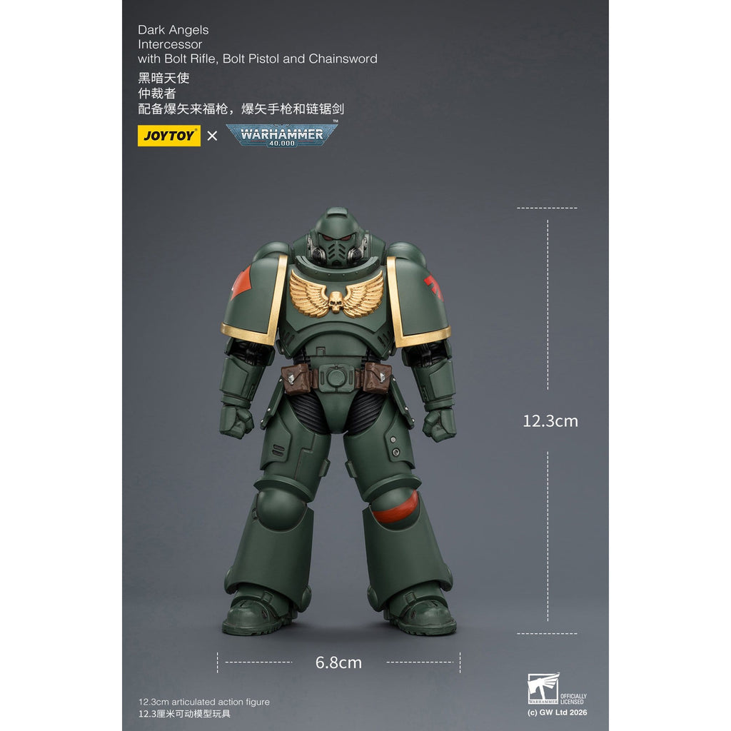 Produktbild Warhammer 40,000 Actionfigur Dark Angels Intercessor 12 cm