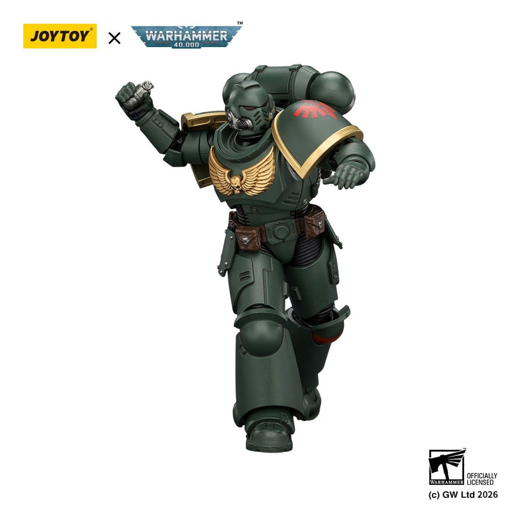 Produktbild Warhammer 40,000 Actionfigur Dark Angels Intercessor 12 cm