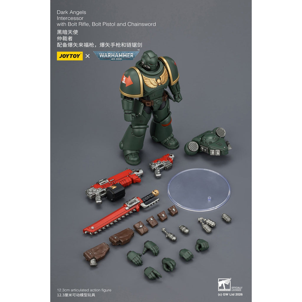 Produktbild Warhammer 40,000 Actionfigur Dark Angels Intercessor 12 cm