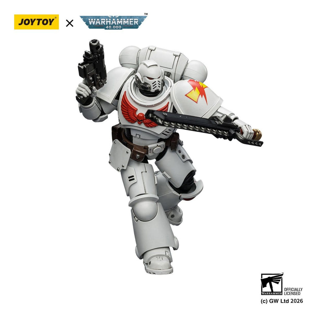 Produktbild Warhammer 40,000 Actionfigur White Scars Intercessor 12 cm