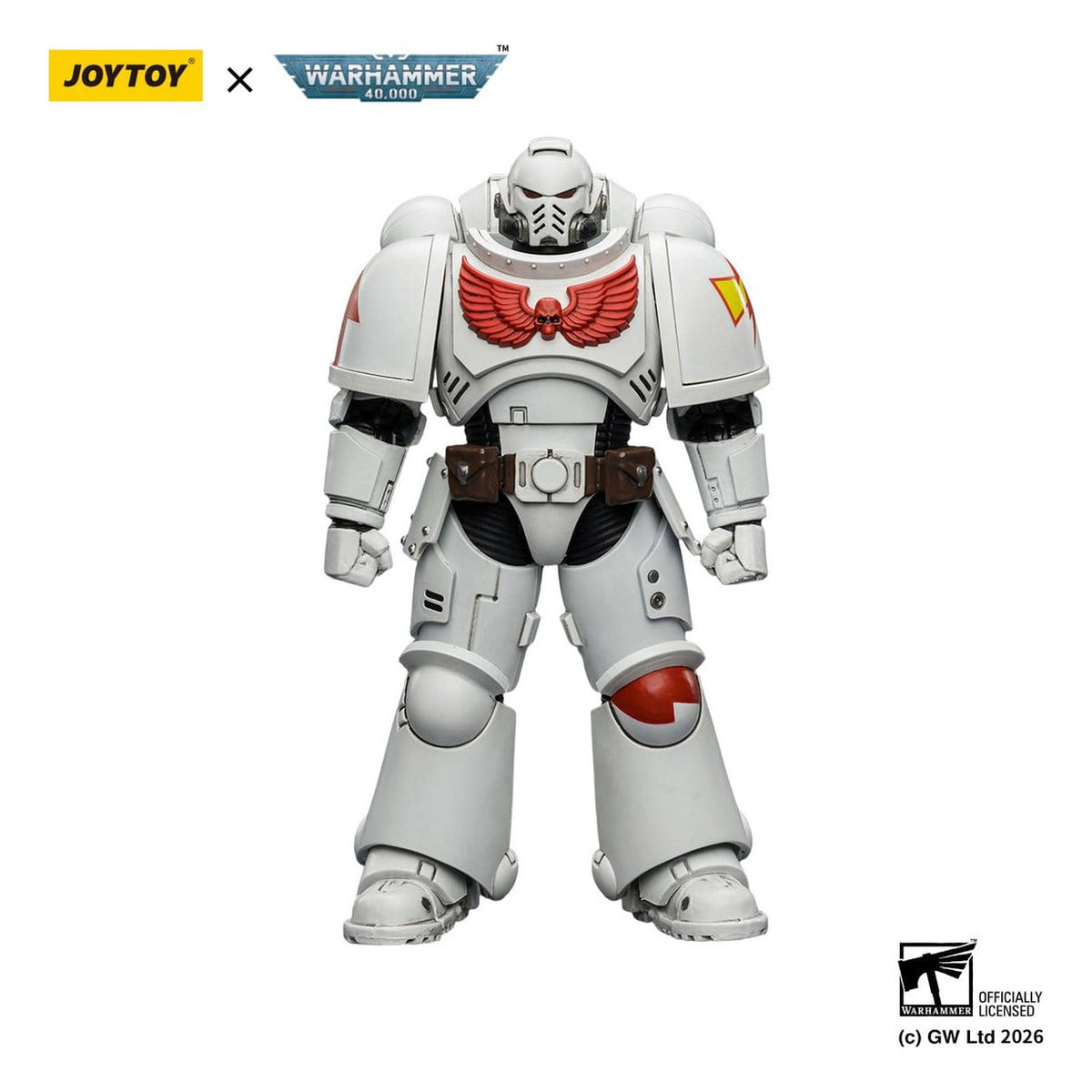 Produktbild Warhammer 40,000 Actionfigur White Scars Intercessor 12 cm