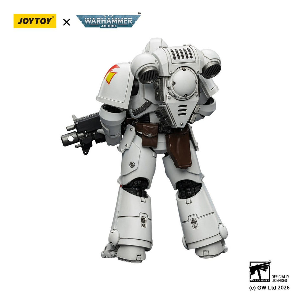 Produktbild Warhammer 40,000 Actionfigur White Scars Intercessor 12 cm