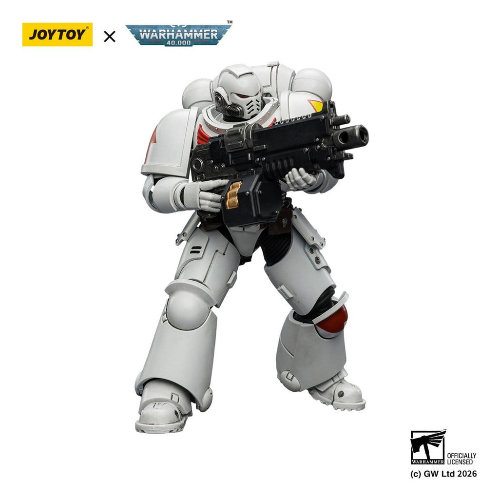 Produktbild Warhammer 40,000 Actionfigur White Scars Intercessor 12 cm