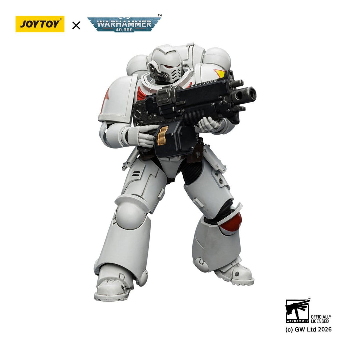 Produktbild Warhammer 40,000 Actionfigur White Scars Intercessor 12 cm