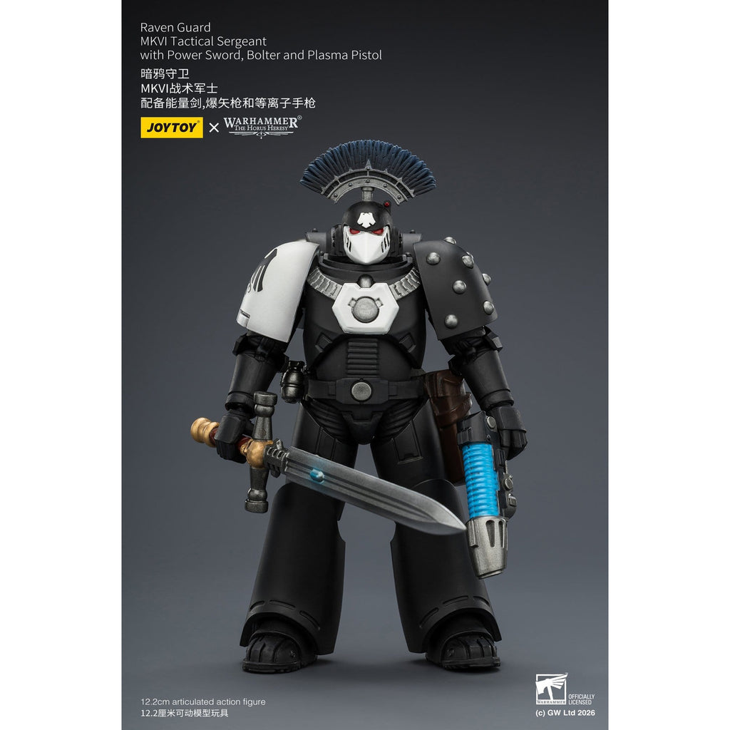 Produktbild Warhammer 40,000 Actionfigur Raven Guard MkVI Tactical