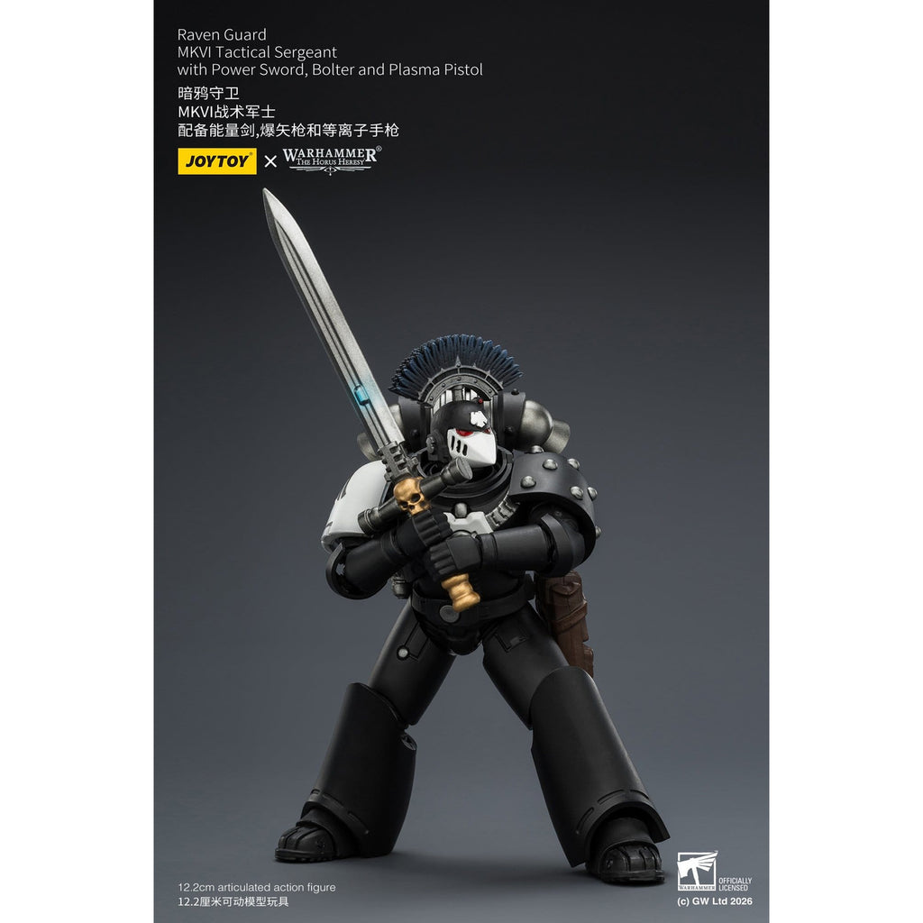 Produktbild Warhammer 40,000 Actionfigur Raven Guard MkVI Tactical