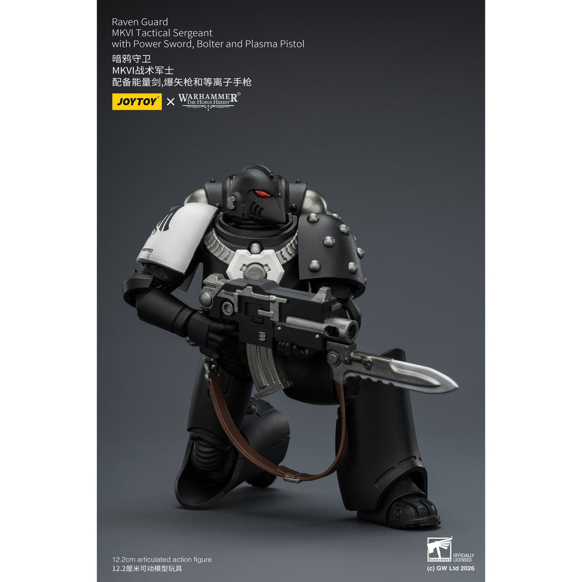Produktbild Warhammer 40,000 Actionfigur Raven Guard MkVI Tactical