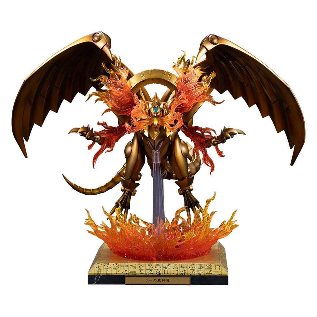 Produktbild Yu-Gi-Oh! PVC Statuen Zubehör The Winged Dragon of Ra
