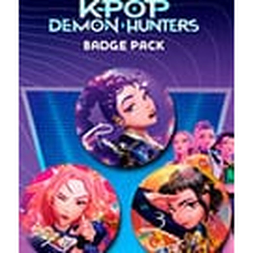 Produktbild KPop Demon Hunters Ansteck-Buttons 3er-Pack