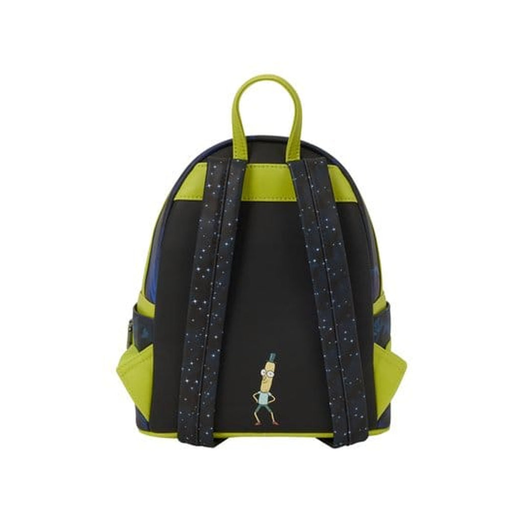 Produktbild Cartoon Network by Loungefly Mini Rucksack Rick and Morty