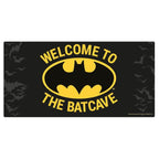Produktbild Batman Blechschild Welcome to the Batcave 60x30 cm