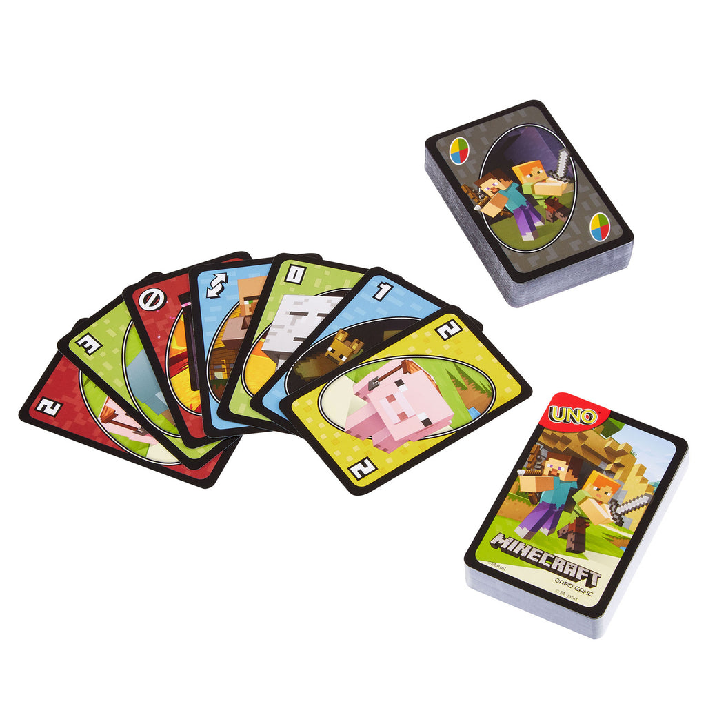 Produktbild Minecraft UNO Kartenspiel