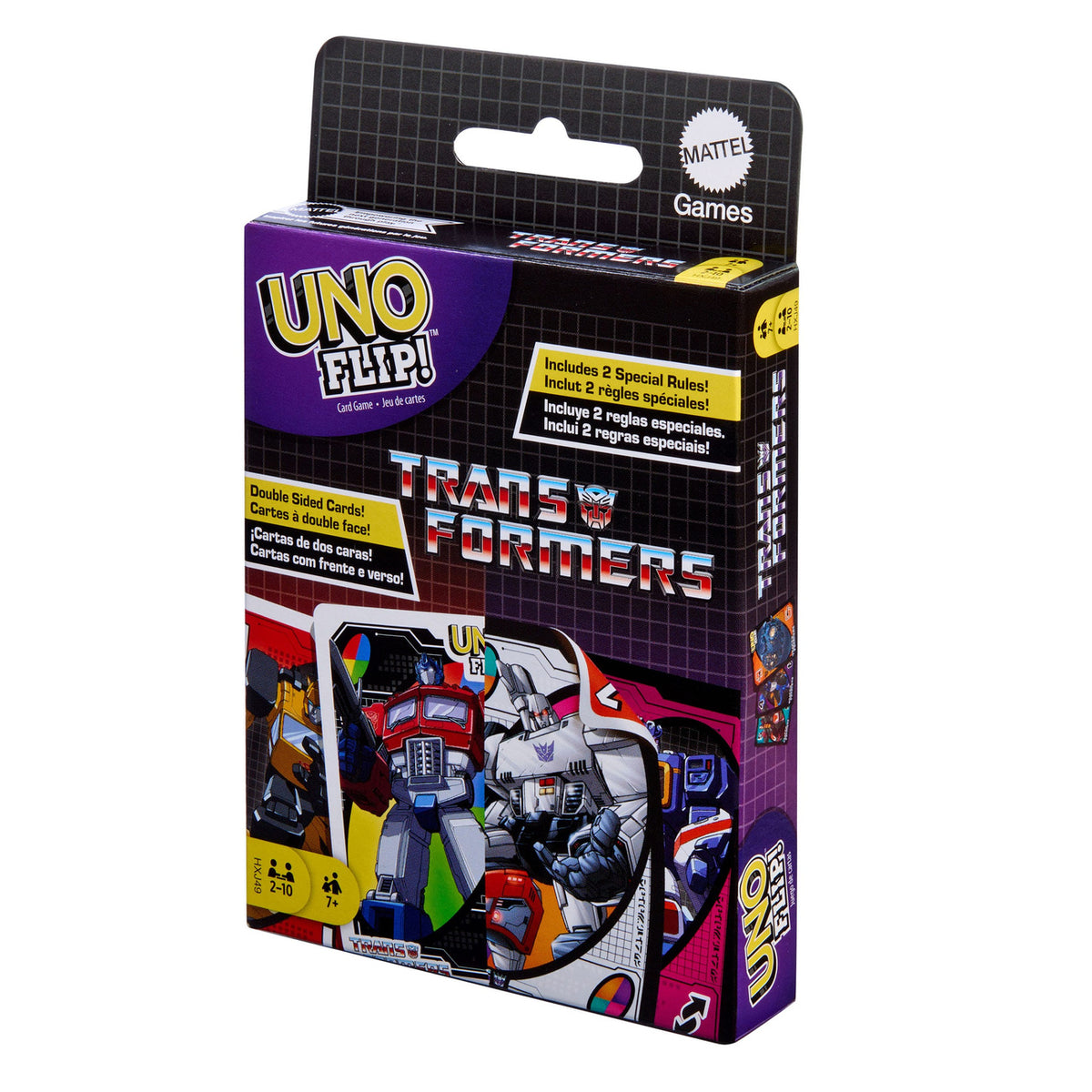 Produktbild Transformers UNO Flip! Kartenspiel
