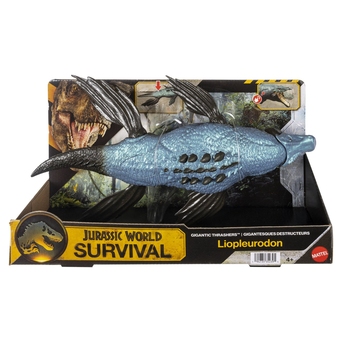 Produktbild Jurassic World: Survival Actionfigur Gigantic Thrashers