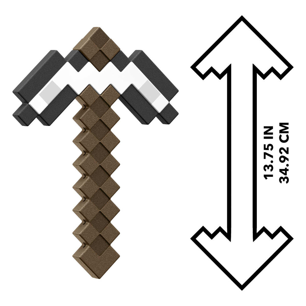 Produktbild Minecraft Roleplay-Replik Iron Pickaxe 35 cm