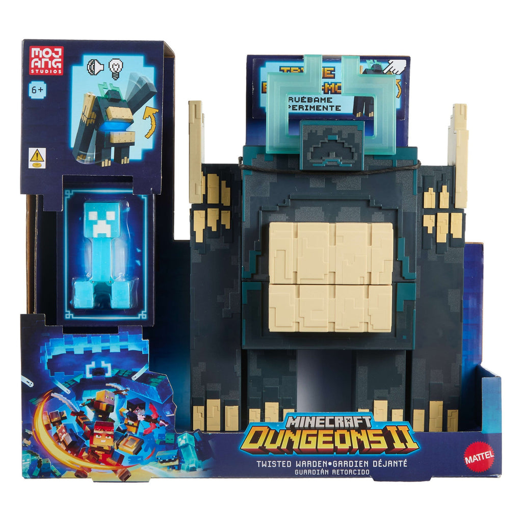 Produktbild Minecraft Dungeons II Actionfigur mit Licht und Sound