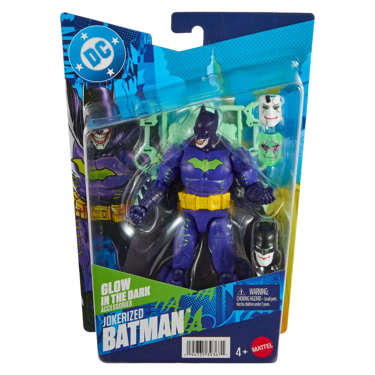 Produktbild DC Premier Series 2 Actionfigur Jokerized Batman 15 cm