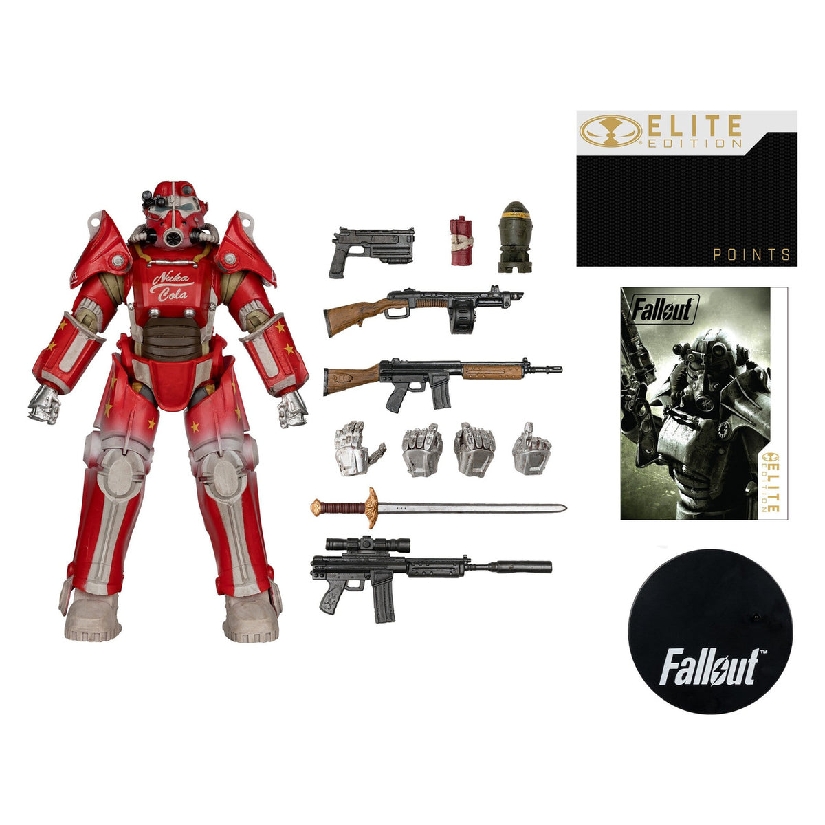 Produktbild Fallout McFarlane Elite Edition Deluxe Actionfigur T-45B