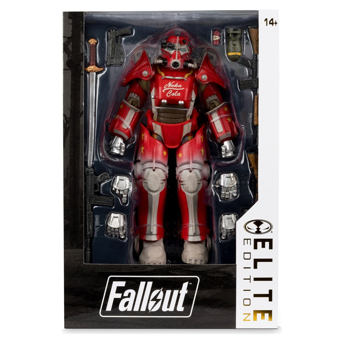 Produktbild Fallout McFarlane Elite Edition Deluxe Actionfigur T-45B