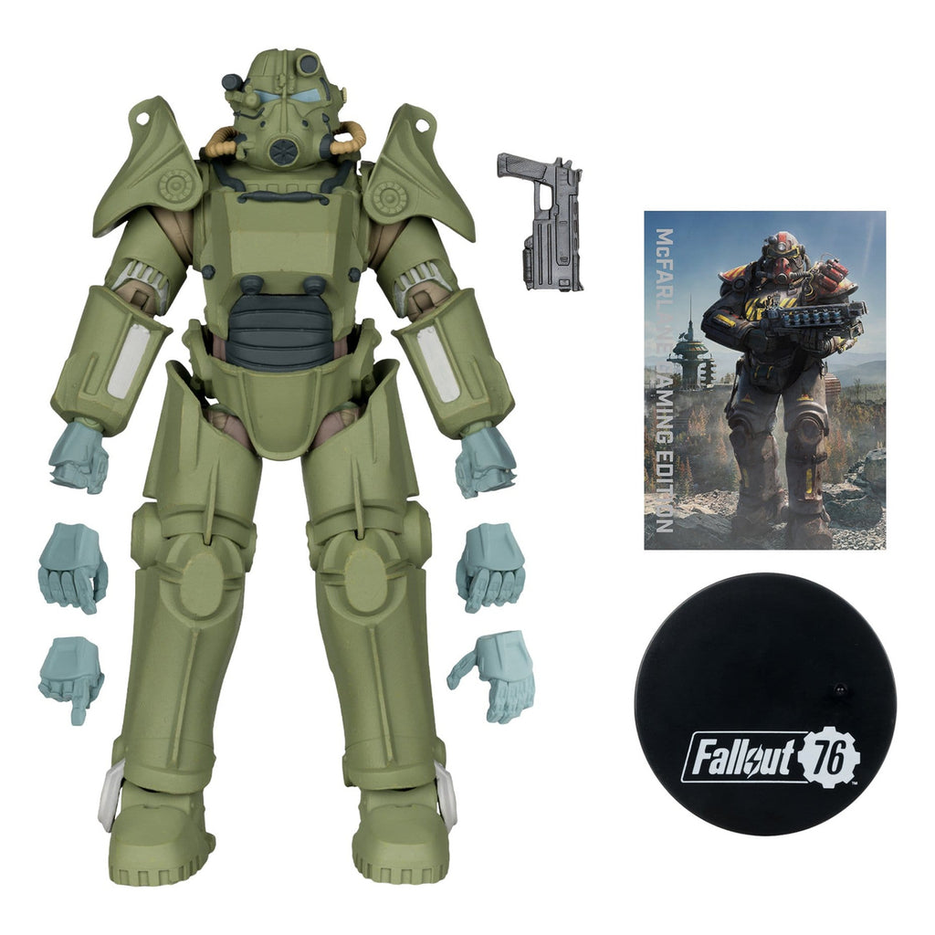 Produktbild Fallout 76 Gaming Edition Actionfigur T-45 Military Armor