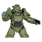 Produktbild Fallout 76 Gaming Edition Actionfigur T-45 Military Armor
