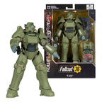 Produktbild Fallout 76 Gaming Edition Actionfigur T-45 Military Armor