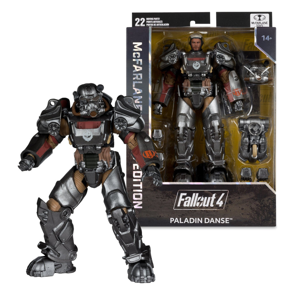 Produktbild Fallout Gaming Edition Actionfigur Paladin Danse 20 cm