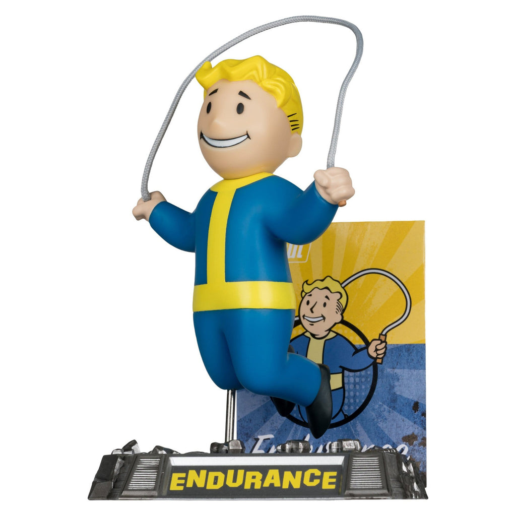 Produktbild Fallout Minifigur Vault Boy: Endurance 13 cm