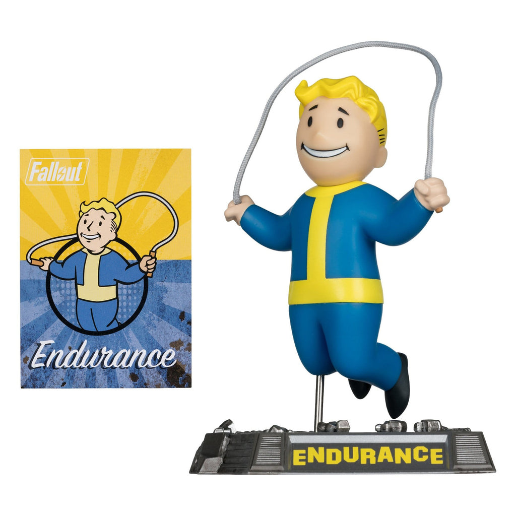 Produktbild Fallout Minifigur Vault Boy: Endurance 13 cm