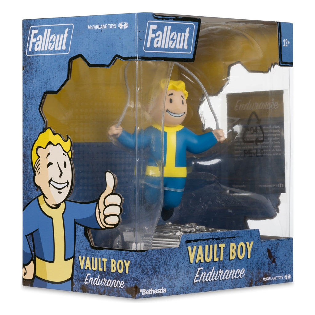 Produktbild Fallout Minifigur Vault Boy: Endurance 13 cm