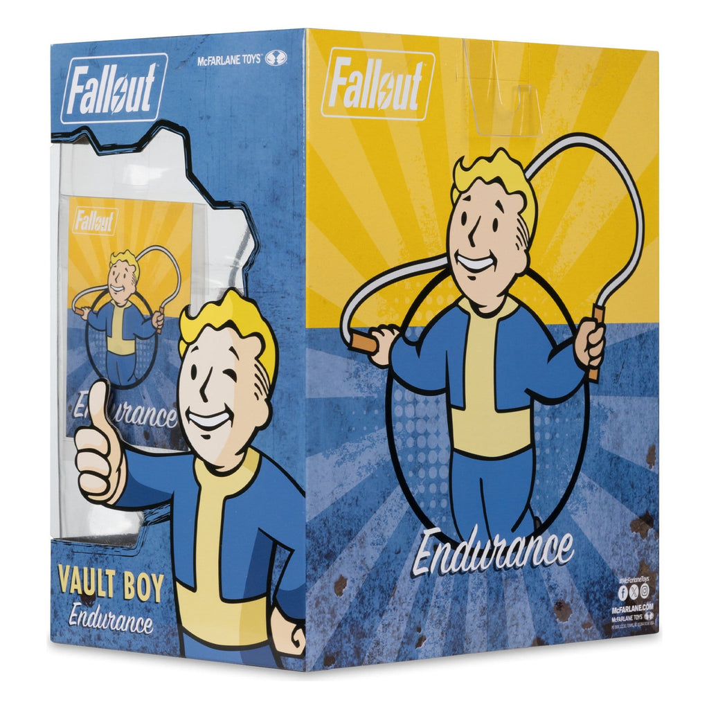 Produktbild Fallout Minifigur Vault Boy: Endurance 13 cm