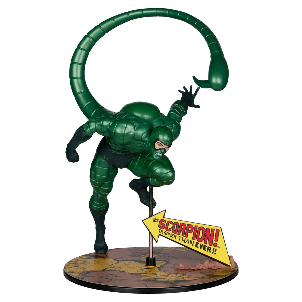 Produktbild Marvel PVC Statue !/10 Scorpion (Metallic) (The Amazing