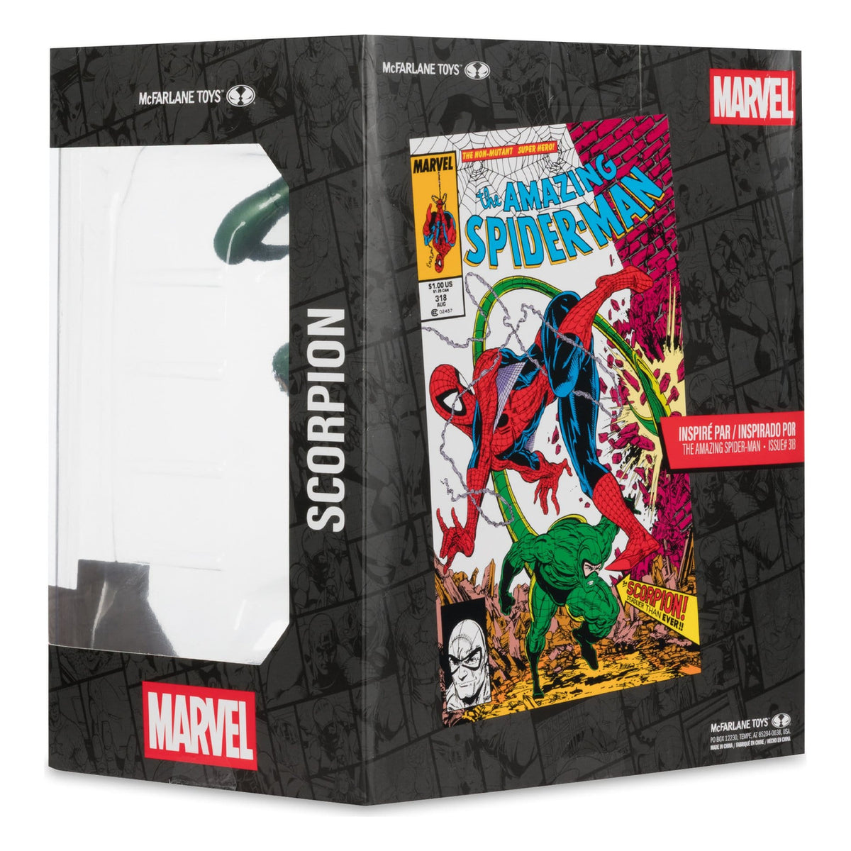 Produktbild Marvel PVC Statue !/10 Scorpion (Metallic) (The Amazing