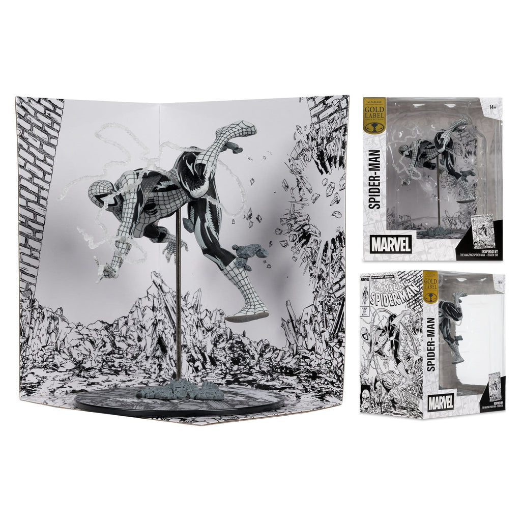Produktbild Marvel PVC Statue !/10 Spider-Man (Line Art) (The Amazing