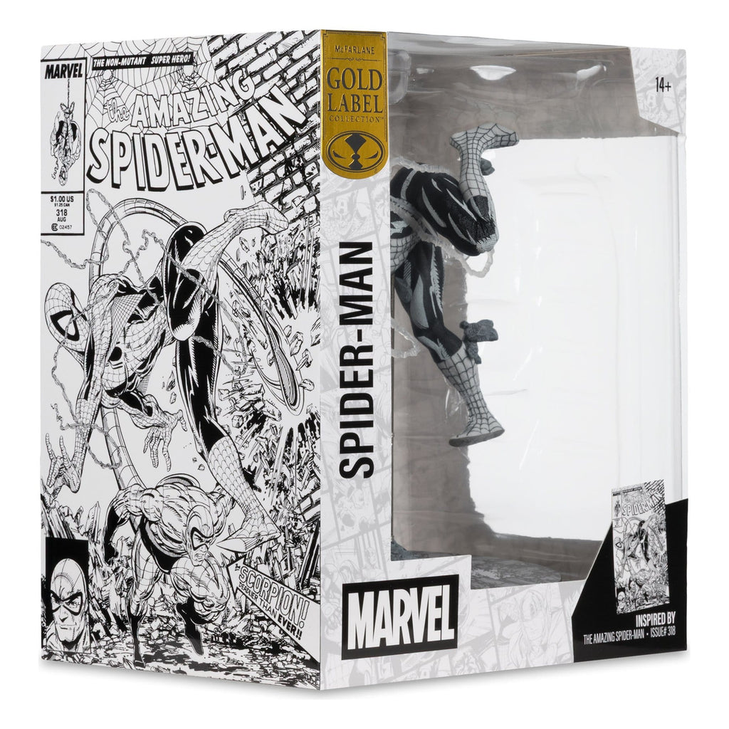 Produktbild Marvel PVC Statue !/10 Spider-Man (Line Art) (The Amazing