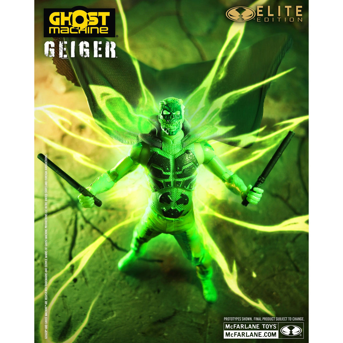 Produktbild Ghost Machine McFarlane Elite Edition Deluxe Actionfigur