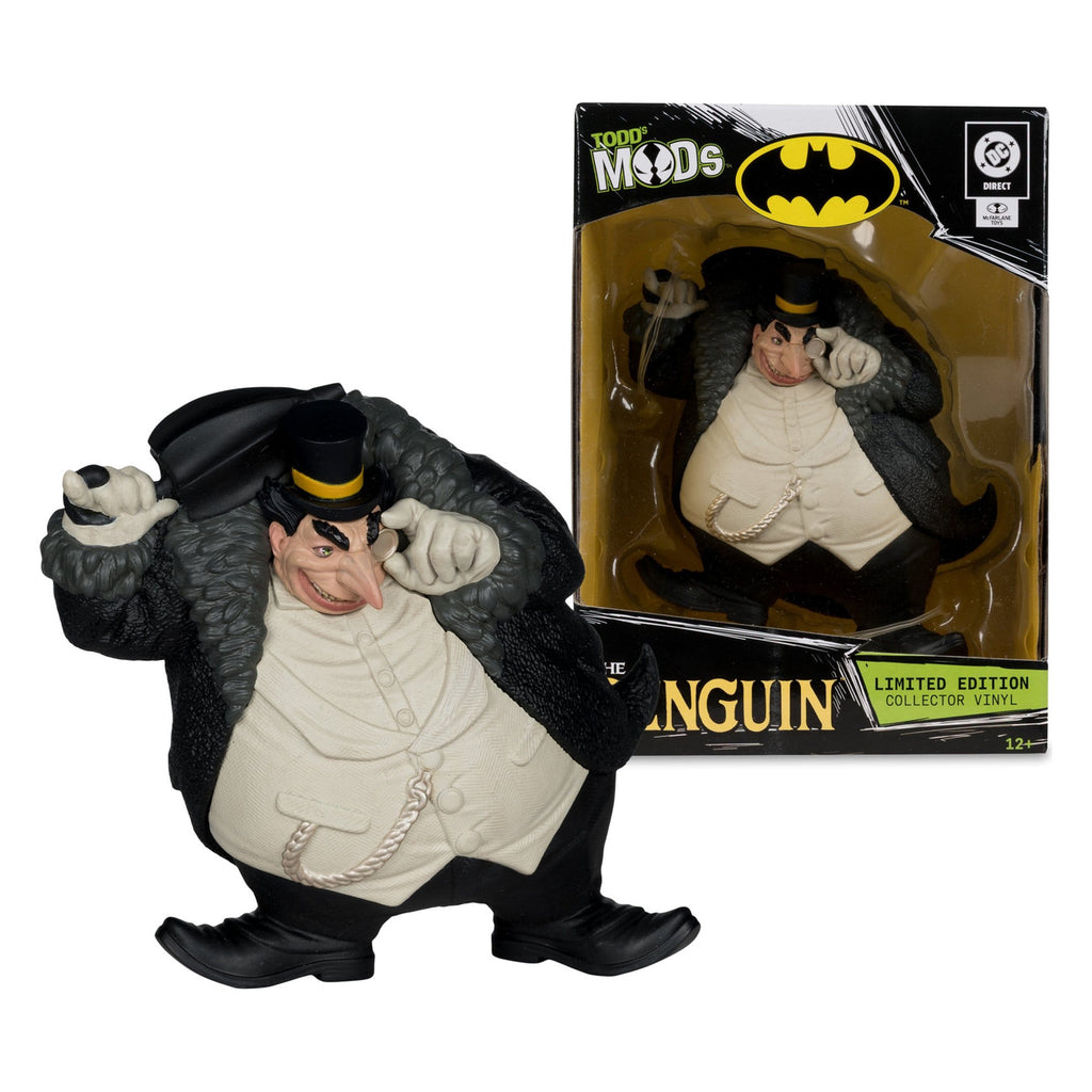 Produktbild DC Direct Todd's Mods Vinylfigur The Penguin 9 cm