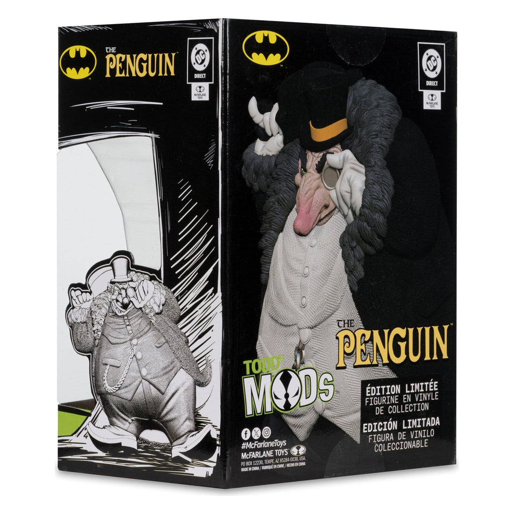 Produktbild DC Direct Todd's Mods Vinylfigur The Penguin 9 cm