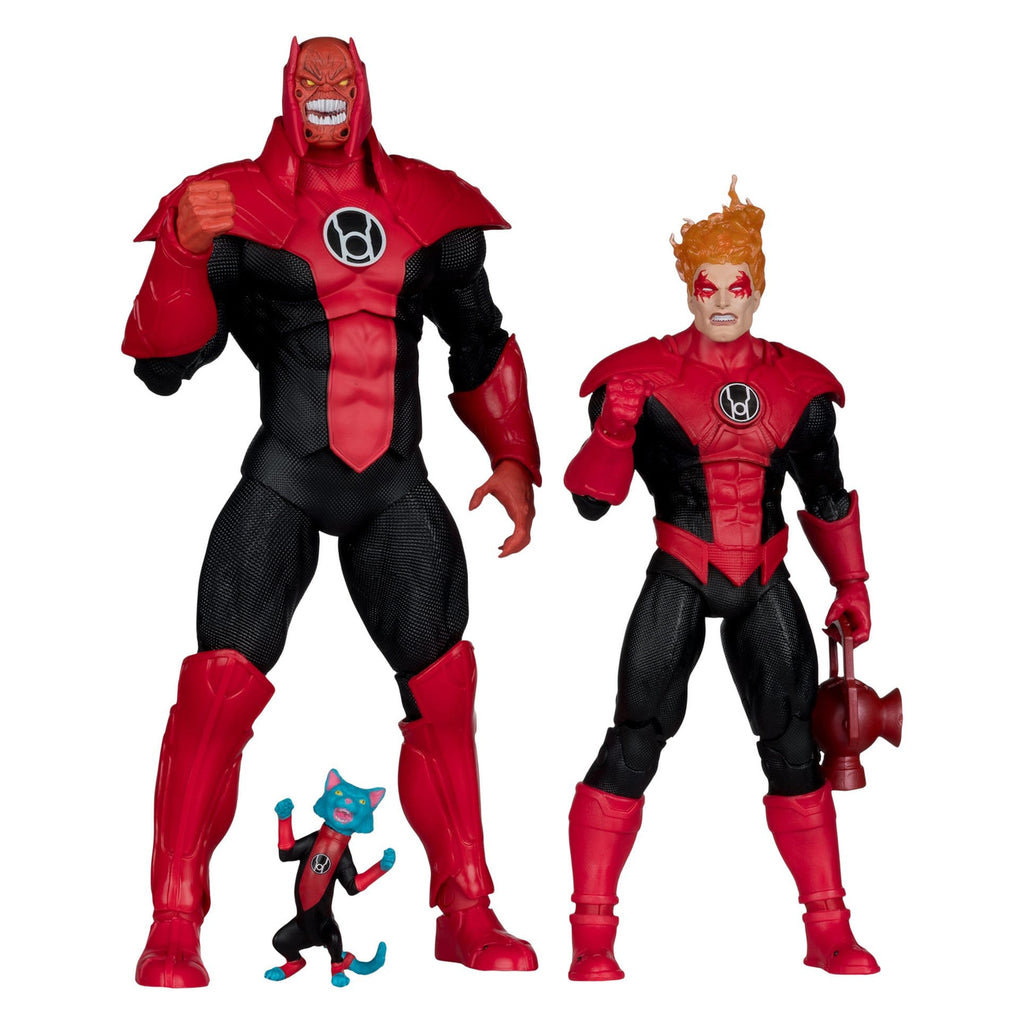 Produktbild DC Multiverse Actionfiguren 2er-Pack Atrocitus and Red