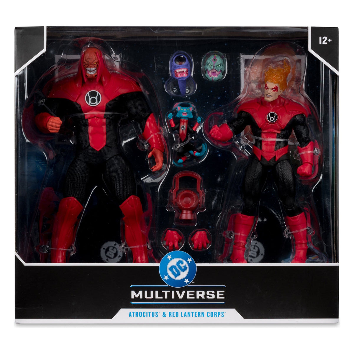 Produktbild DC Multiverse Actionfiguren 2er-Pack Atrocitus and Red