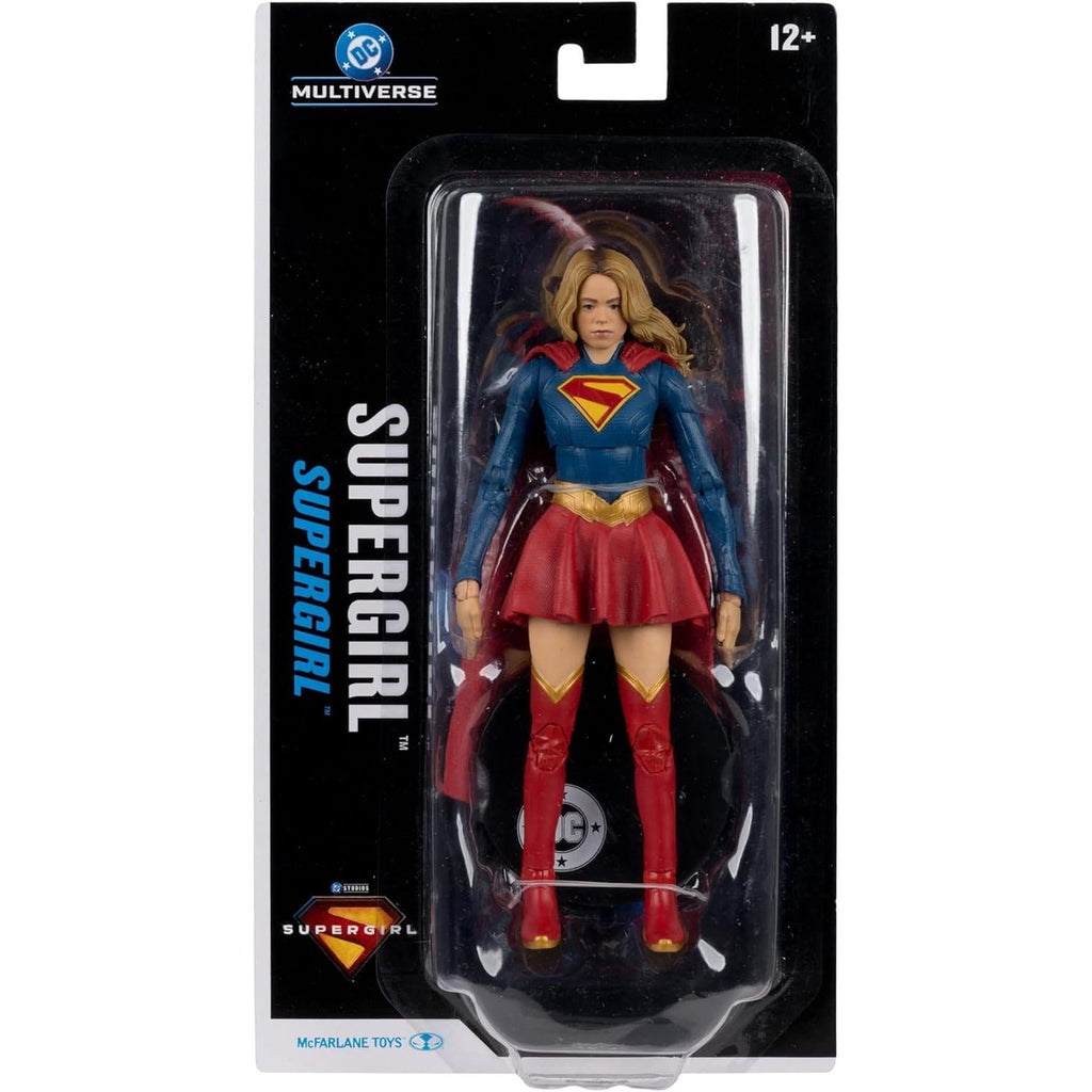 Produktbild DC Multiverse Actionfigur Supergirl (Hero Costume)
