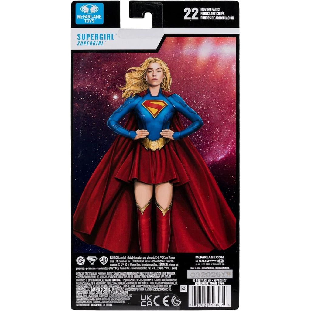 Produktbild DC Multiverse Actionfigur Supergirl (Hero Costume)