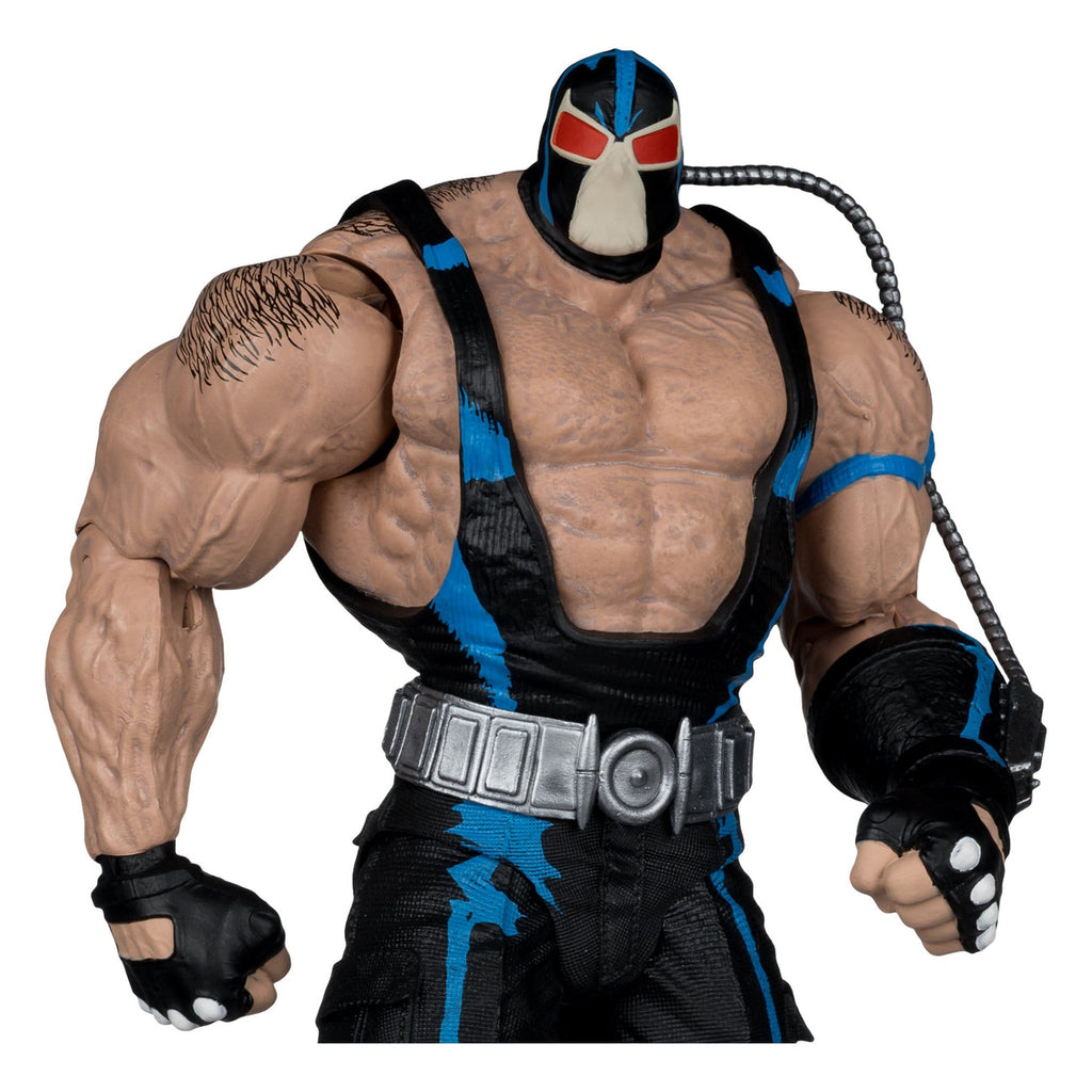 Produktbild DC Multiverse Mega Actionfigur Bane (Knightfall) (Gold