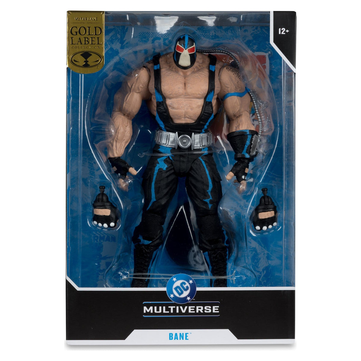 Produktbild DC Multiverse Mega Actionfigur Bane (Knightfall) (Gold