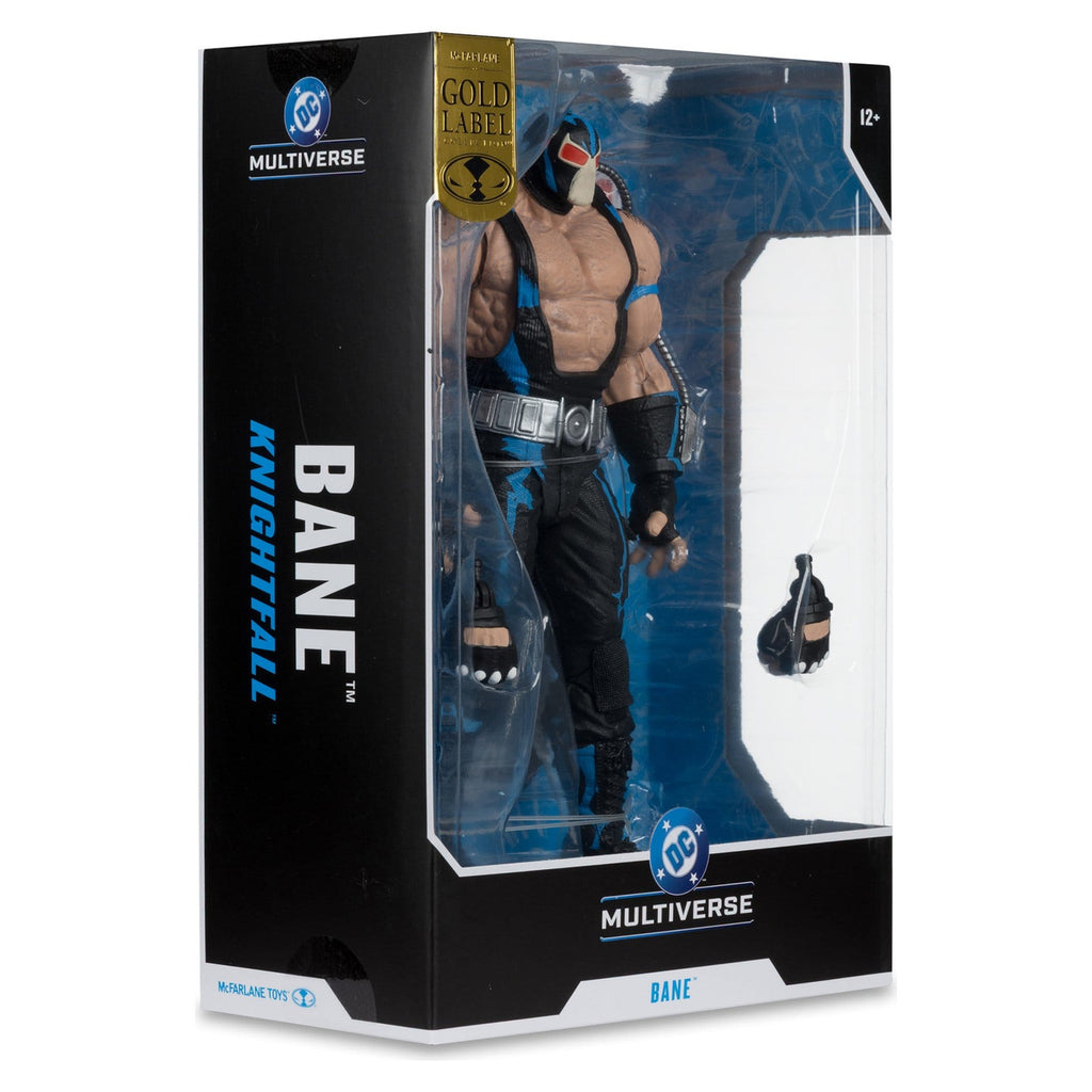 Produktbild DC Multiverse Mega Actionfigur Bane (Knightfall) (Gold